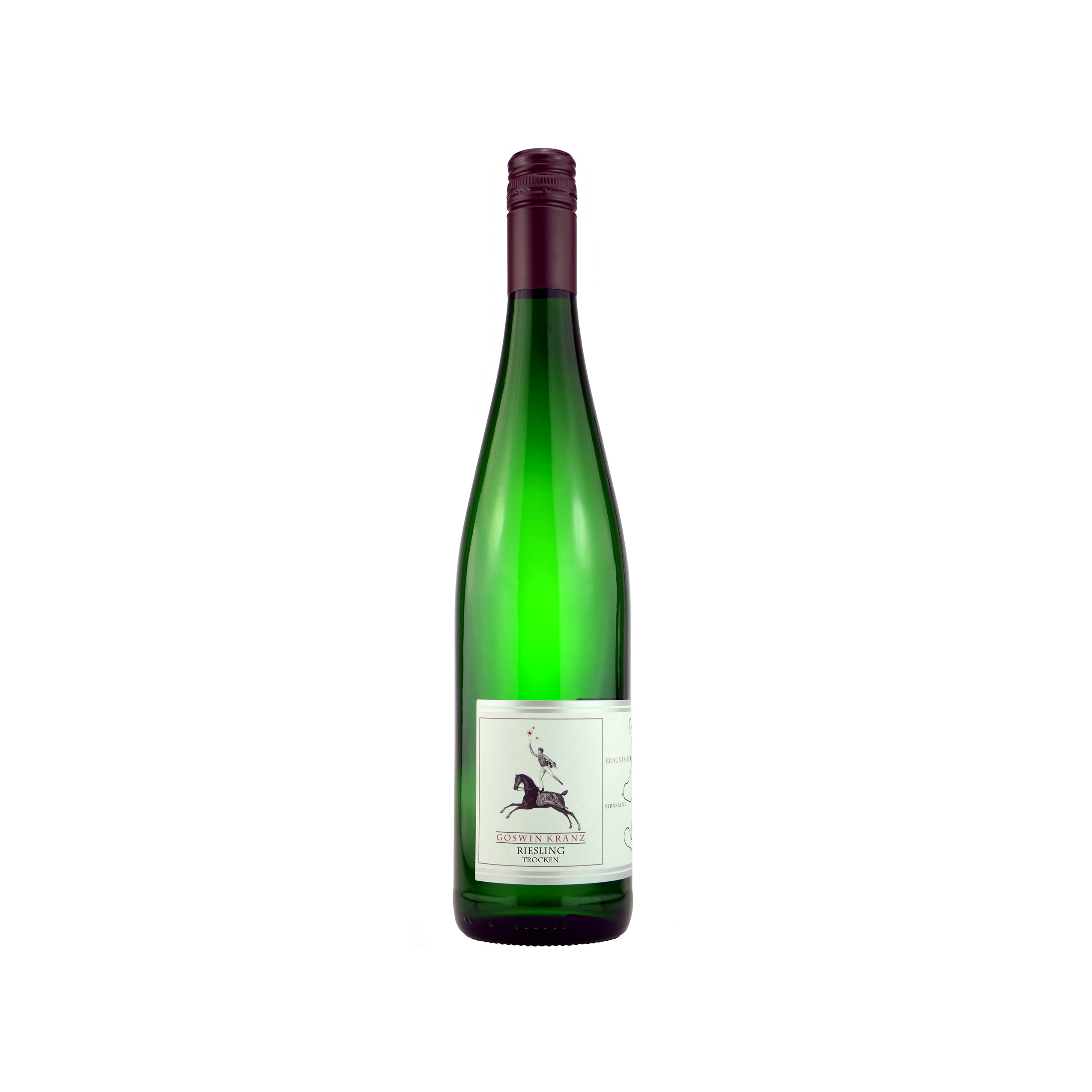 Bild einer Flasche Riesling von Goswin Kranz